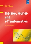 Cover: Laplace-, Fourier- und z-Transformation - VDE Verlag