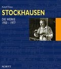 Cover: Stockhausen - Schott Music