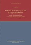 Cover: Adelige Erziehungskultur im 18. Jahrhundert - Pustet, F
