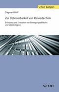 Cover: Zur Optimierbarkeit von Klaviertechnik - Schott Music