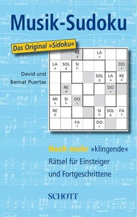 Abbildung von: Musik-Sudoku - Schott Music