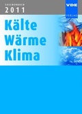 Cover: Taschenbuch K&auml;lte W&auml;rme Klima 2011 - VDE VERLAG