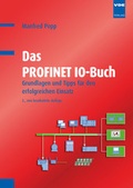 Cover: Das PROFINET IO-Buch - VDE Verlag