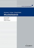 Cover: Musikdidaktik - Schott Music