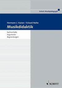 Enlarge image Cover: Musikdidaktik - Schott Music