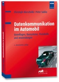 Cover: Datenkommunikation im Automobil - VDE Verlag