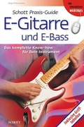 Cover: Schott Praxis-Guide E-Gitarre - Schott Music