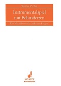 Cover: Instrumentalspiel mit Behinderten - Schott Music