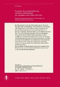 Cover: Dynamik, Koronardurchblutung und Sauerstoffverbrauch des normalen und kranken Herzens - Karger, S