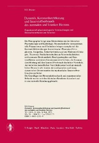Abbildung von: Dynamik, Koronardurchblutung und Sauerstoffverbrauch des normalen und kranken Herzens - Karger, S