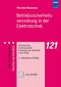 Cover: Betriebssicherheitsverordnung in der Elektrotechnik - VDE VERLAG