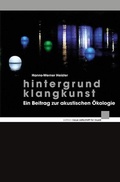 Cover: Hintergrund Klangkunst - Schott Music