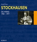 Cover: Stockhausen - Schott Music