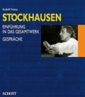 Cover: Stockhausen - Schott Music