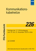 Cover: ITG-Fb. 226: Kommunikationskabelnetze - VDE VERLAG