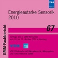 Cover: GMM-Fb. 67: Energieautarke Sensorik 2010 - VDE VERLAG