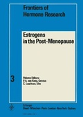Cover: Frontiers of Hormone Research / Estrogens in the Post-Menopause - Karger, S