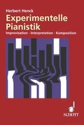 Cover: Experimentelle Pianistik - Schott Music