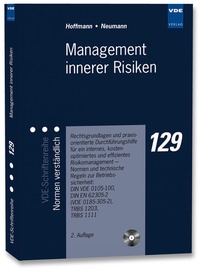 Enlarge image Cover: Management innerer Risiken - VDE Verlag