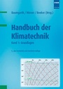 Cover: Handbuch der Klimatechnik - VDE Verlag