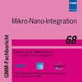 Cover: GMM-Fb. 68: Mikro-Nano-Integration - VDE Verlag