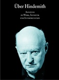 Cover: &Uuml;ber Hindemith - Schott Music