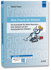 Enlarge image Cover: Mein Freund der Roboter - VDE VERLAG