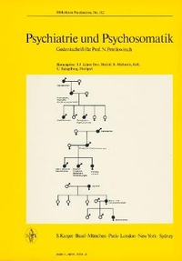 Abbildung von: Bibliotheca Psychiatrica / Psychiatrie und Psychosomatik - Karger, S