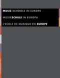 Cover: Musikschule in Europa - Schott Music