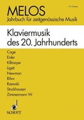 Cover: MELOS - Schott Music