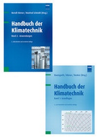 Enlarge image Cover: Handbuch der Klimatechnik (Set) - VDE VERLAG