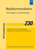 Cover: ITG-Fb. 230: Mobilkommunikation - VDE VERLAG