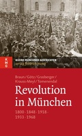 Cover: Revolution in M&uuml;nchen - Pustet, F