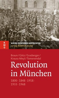 Enlarge image Cover: Revolution in München - Pustet, F