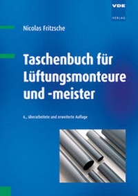 Bild vergrößern Bild: Taschenbuch für Lüftungsmonteure und -meister - VDE Verlag