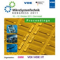Enlarge image Cover: MikroSystemTechnik Kongress 2011 - VDE VERLAG