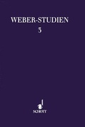 Cover: Weber-Studien 3 - Schott Music