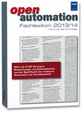 Cover: openautomation Fachlexikon 2013/2014 - VDE Verlag