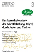 Cover: Das koranische Motiv der Schriftf&auml;lschung durch Juden und Christen - Pustet, F