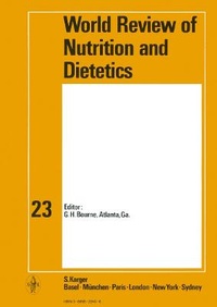 Abbildung von: World Review of Nutrition and Dietetics - Karger, S