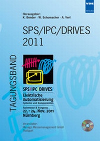 Enlarge image Cover: SPS/IPC/DRIVES 2011 - VDE VERLAG