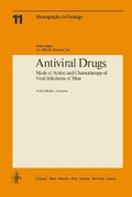 Cover: Monographs in Virology / Antiviral Drugs - Karger, S
