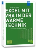 Cover: Excel mit VBA in der W&auml;rmetechnik - VDE Verlag