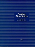 Cover: Settling New Scores - Schott Music