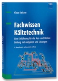 Cover: Fachwissen K&auml;ltetechnik - VDE Verlag
