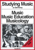 Cover: Studying Music in Germany - Schott Music