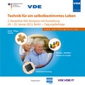 Cover: Technik f&uuml;r ein selbstbestimmtes Leben (AAL 2012) - VDE Verlag