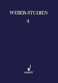 Cover: Weber-Studien 4 - Schott Music