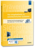 Cover: Von eingebetteten zu soziotechnischen Systemen - VDE Verlag