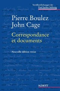 Cover: Correspondance et documents - Schott Music